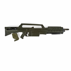 Live Fire Morita Rifle Prop from StarshipTroopers