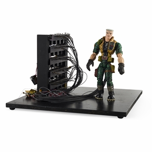 Chip Hazard Puppet from Small Soldiers
