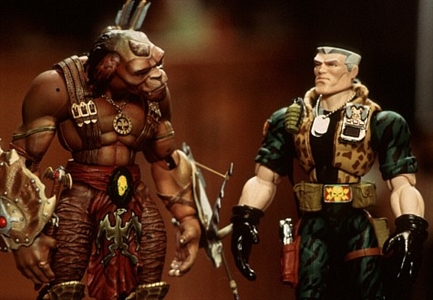 Chip Hazard Puppet from Small Soldiers