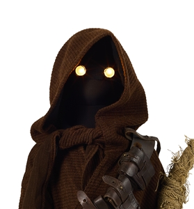 Jawa Costume from SW Attack of the Clones