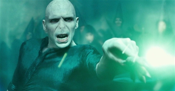 Voldemort Hero Light Up Wand from Harry Potter
