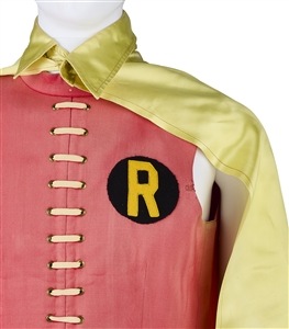 Burt Ward Robin Costume from Batman