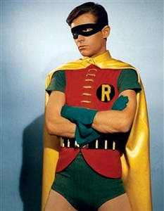 Burt Ward Robin Costume from Batman