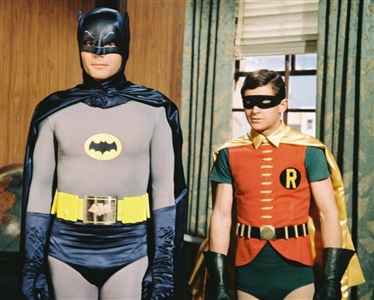 Burt Ward Robin Costume from Batman