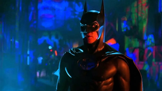 Val Kilmer Batman Ensemble from Batman Forever