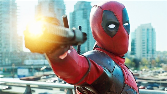 Ryan Reynolds Deadpool Mask from Deadpool