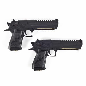 Ryan Reynolds “Deadpool” (2) Signature Prop Guns from Deadpool vs. Wolverine