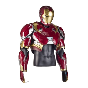 Robert Downey, Jr. Suit and Helm from Civil War