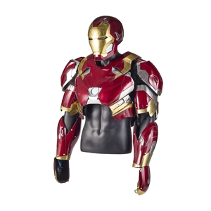 Robert Downey, Jr. Suit and Helm from Civil War