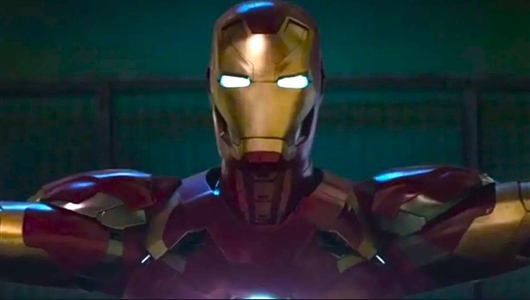 Robert Downey, Jr. Suit and Helm from Civil War
