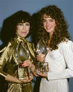 Brooke Shields 3 Award Certificates