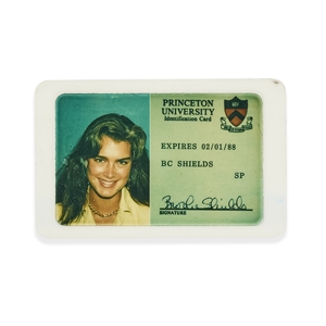 Brooke Shields Princeton Reports on Films