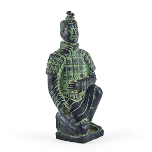 Marlon Brando Terracotta kneeling Archer Figurine