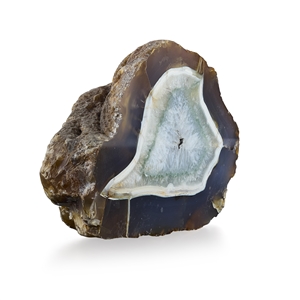 Marlon Brando Large Chalcedony Quartz Agate