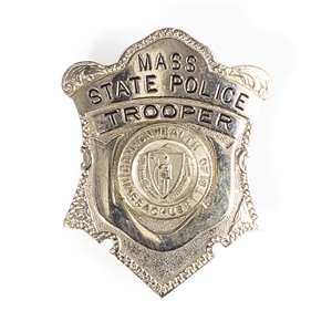 6 Trooper Costume Accessories from The Departed