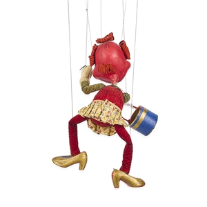 Walton & O'Rourke (2) Love Bugs Marionettes.