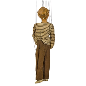 Walton & O'Rourke Stripes Marionette.