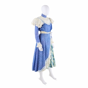 Julie Andrews Lace Dress from Hawaii.