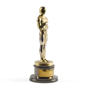 Withdrawn at the Request of the Academy. Best Special FX Oscar Statuette for 1959 Ben-Hur
