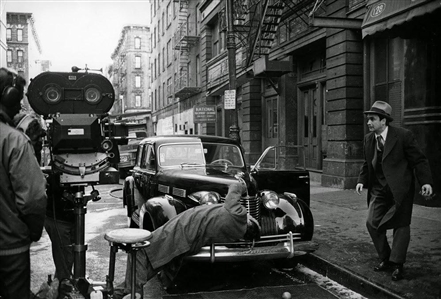 Film Car Production Placard from The Godfather.
