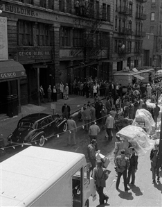 Film Car Production Placard from The Godfather.