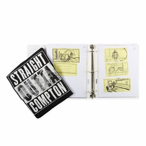 Straight Outta Compton Storyboards