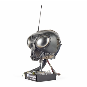 Zero Animatronic Head from The Mandalorian