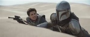 Pedro Pascal Blaster Pistol from The Mandalorian