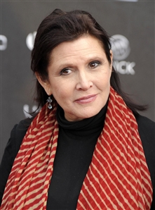 Carrie Fisher Personal 13 Star Wars Collectibles