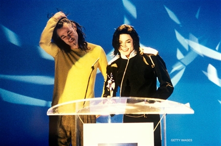 Michael Jackson Jacket from BRIT Awards Ceremony