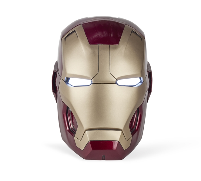 Withdrawn - Robert Downey Jr. MK42 Helmet from Iron Man 3