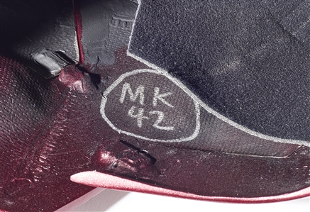 Withdrawn - Robert Downey Jr. MK42 Helmet from Iron Man 3