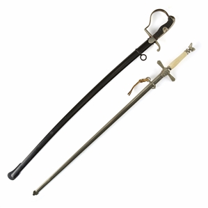 Danny Kaye Personally Owned Set of (2) Theatrical Swords.