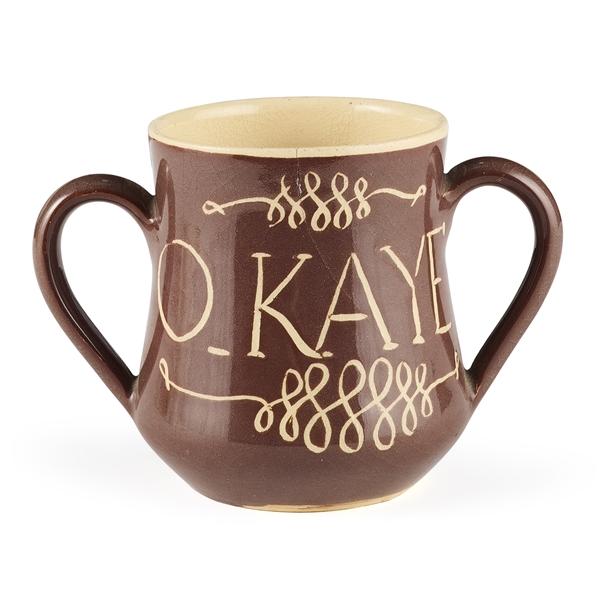 Danny Kaye Personalized "O-Kaye" Ceramic Mug.