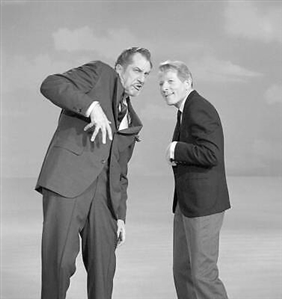 Vincent Price Signed Pay Authorization Letter for The Danny Kaye Show.