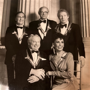 Collection of (5) Award and Benefit Materials for Danny Kaye.