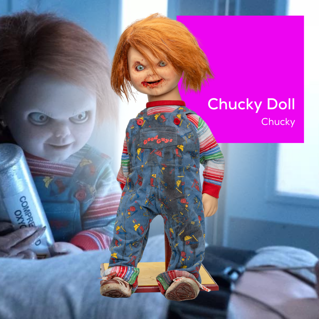 Studio Auctions - Hollywood Memorabilia Auction - Chucky Doll from Chucky