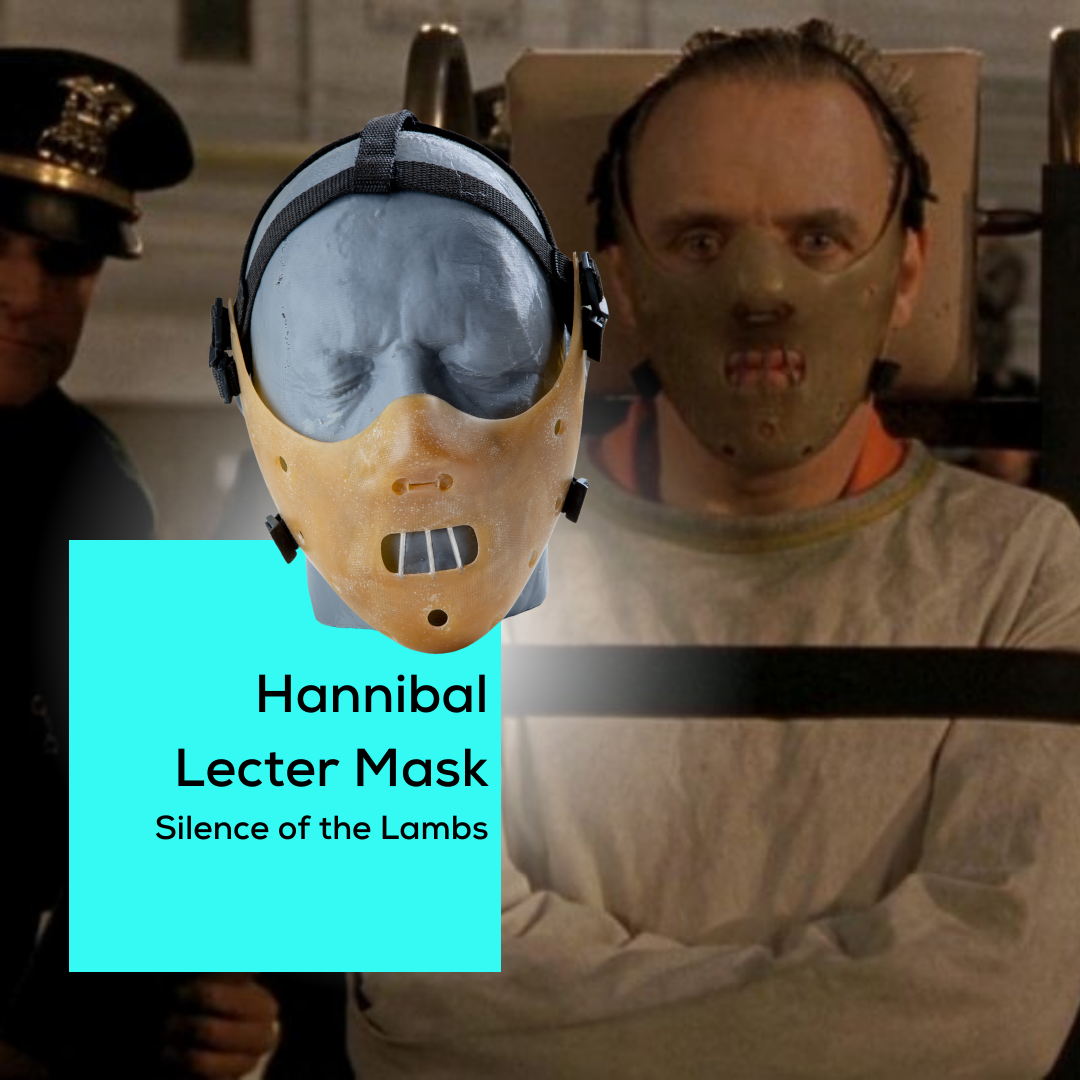 Studio Auctions - Hollywood Memorabilia Auction - Hannibal Lecter Mask Silence of the Lambs
