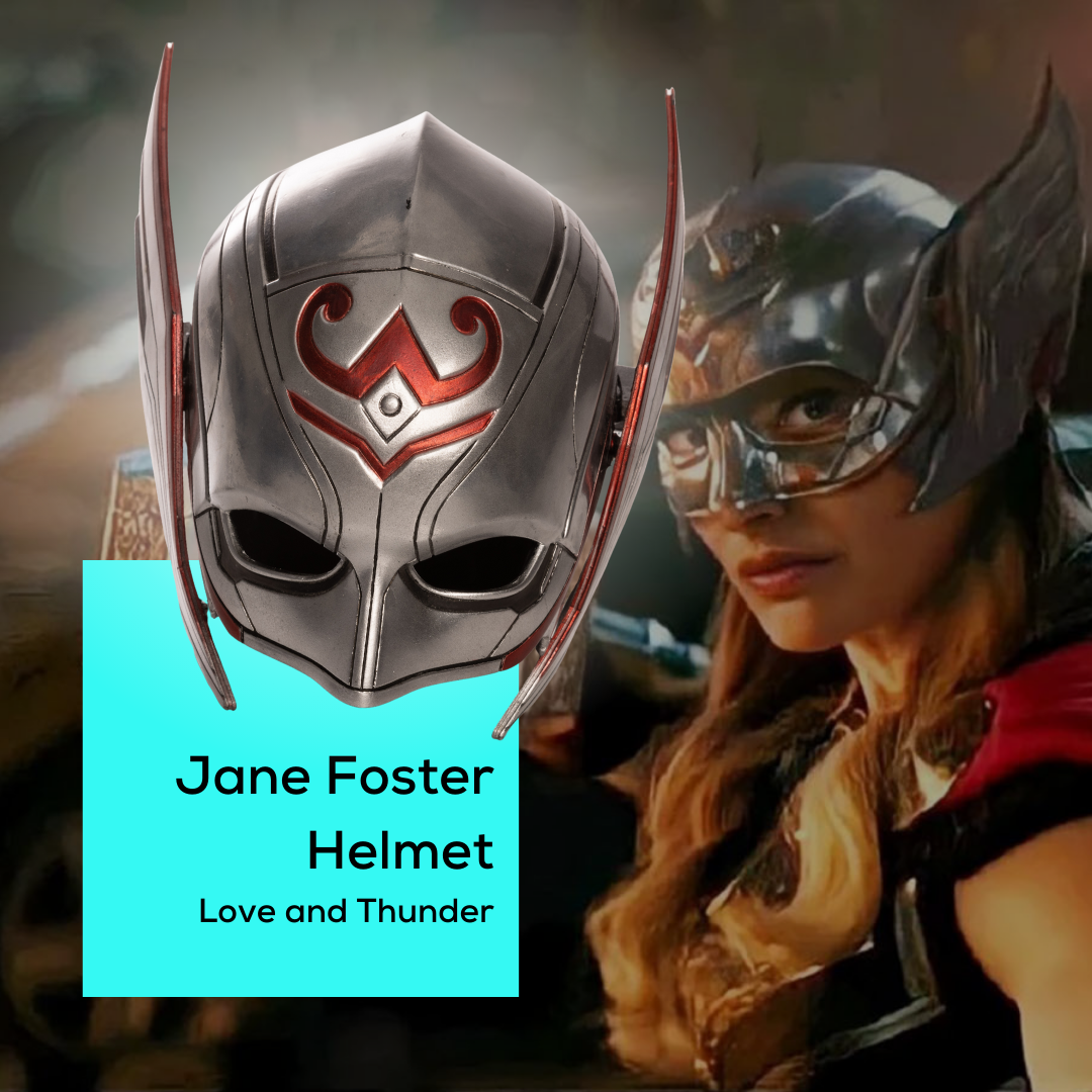 Studio-Auctions - Lover-and-Thunder-Helmet