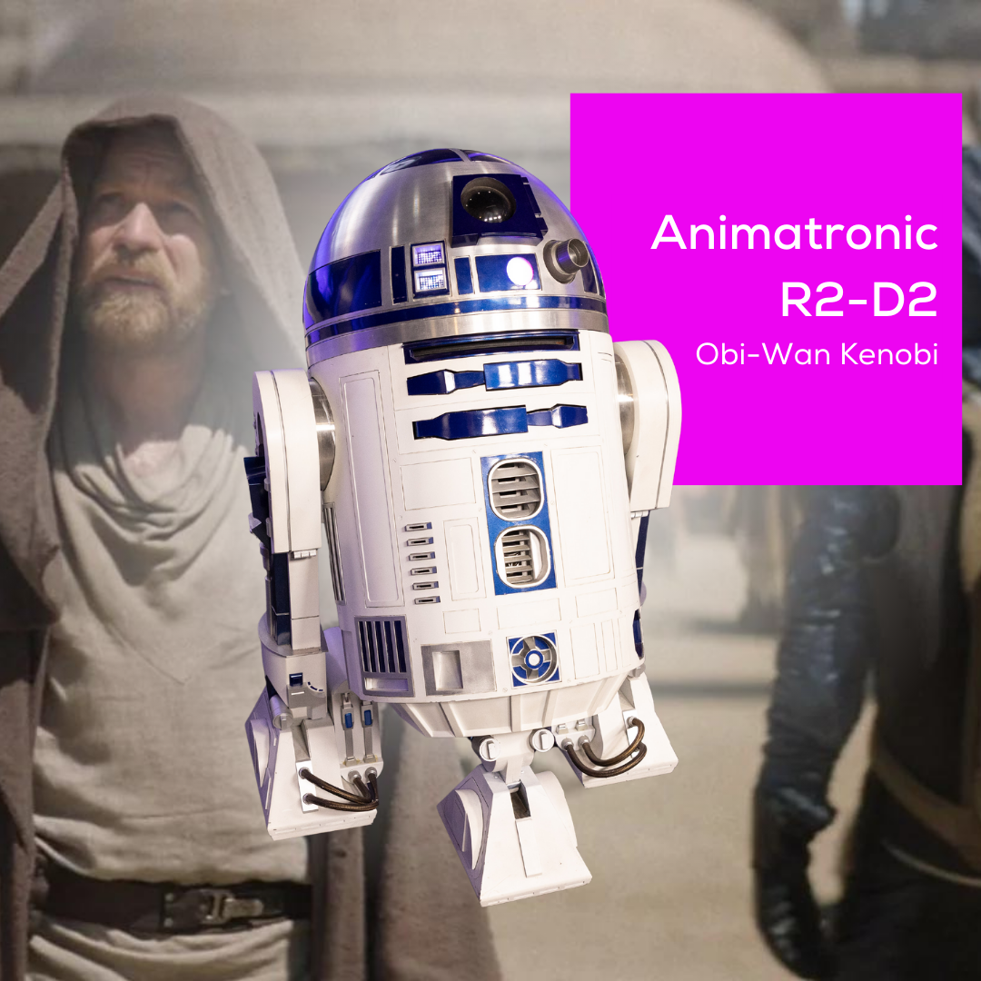 Studio Auctions - Hollywood Memorabilia Auction - R2D2 Obi-Wan Kenobi