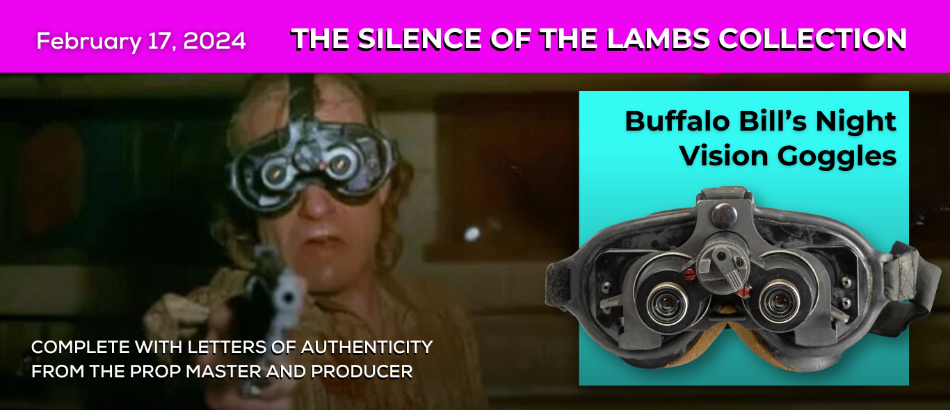 Studio Auctions - Silence of the Lambs - Buffalo Bill's Night Vision Goggles