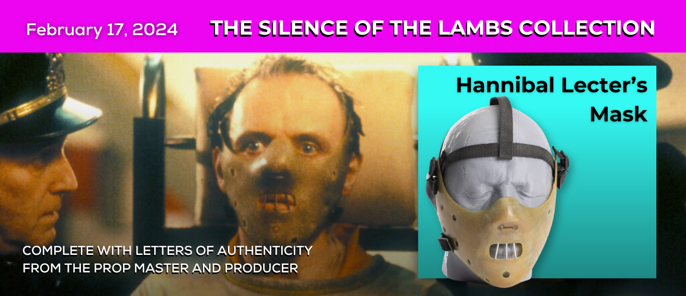 Studio Auctions - Silence of the Lambs - Hannibal Lecter's Mask